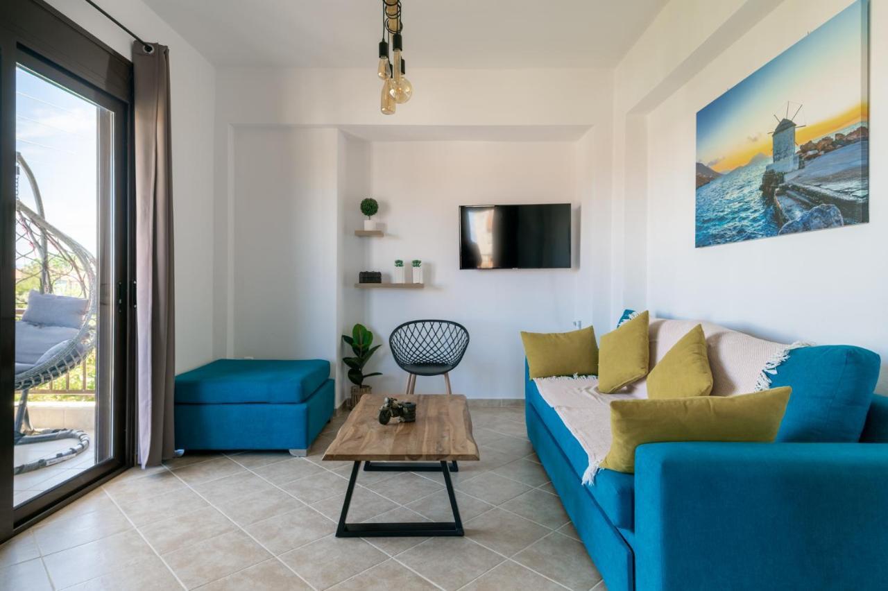 Zandre Shiny Apartment Nea Poteidaia Exterior foto