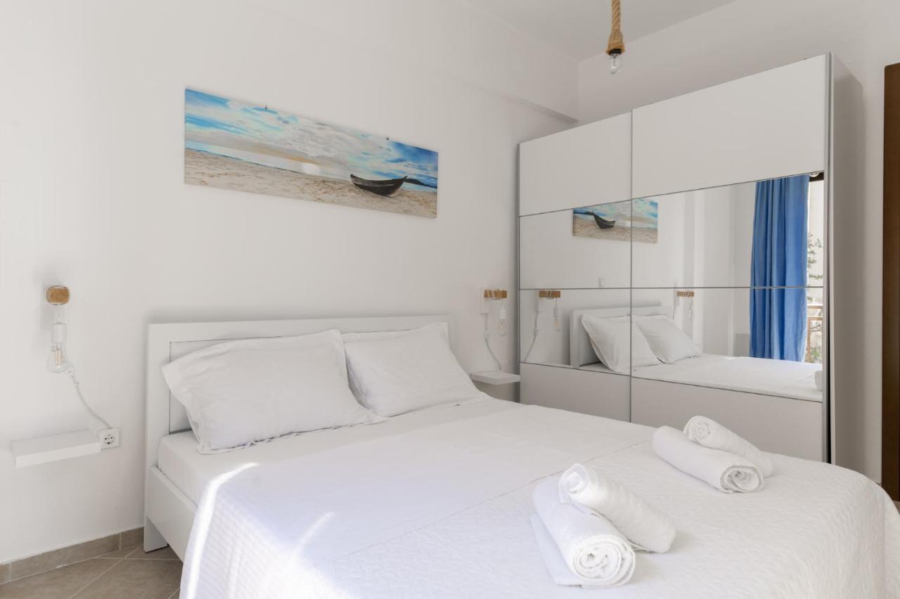 Zandre Shiny Apartment Nea Poteidaia Exterior foto